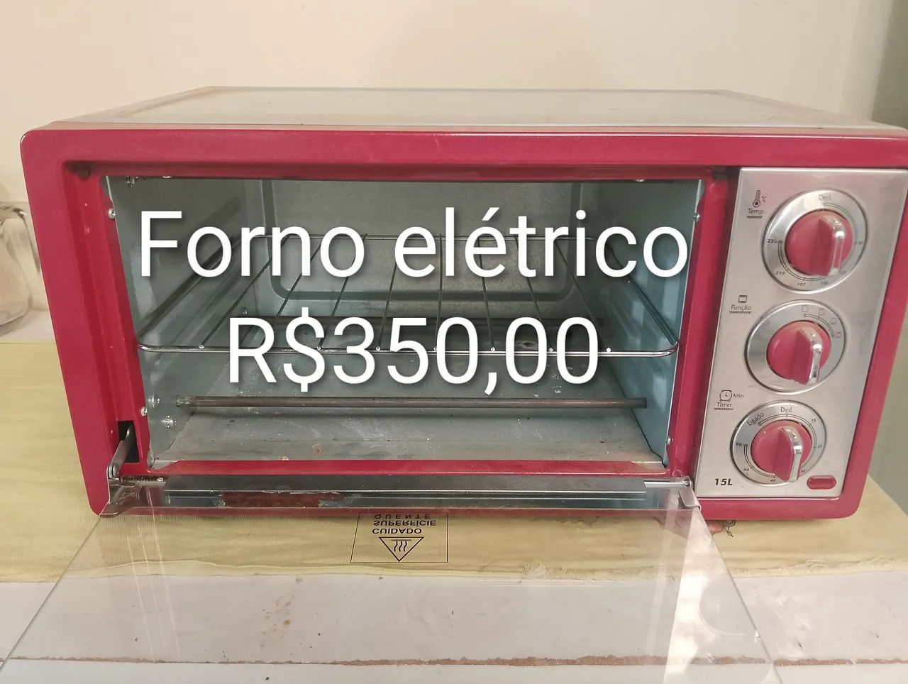 Forno elétrico 