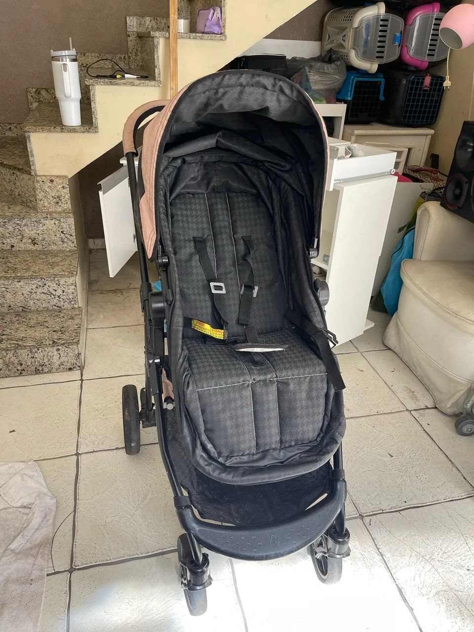 Carrinho de Bebê Galzerano - Foto 4