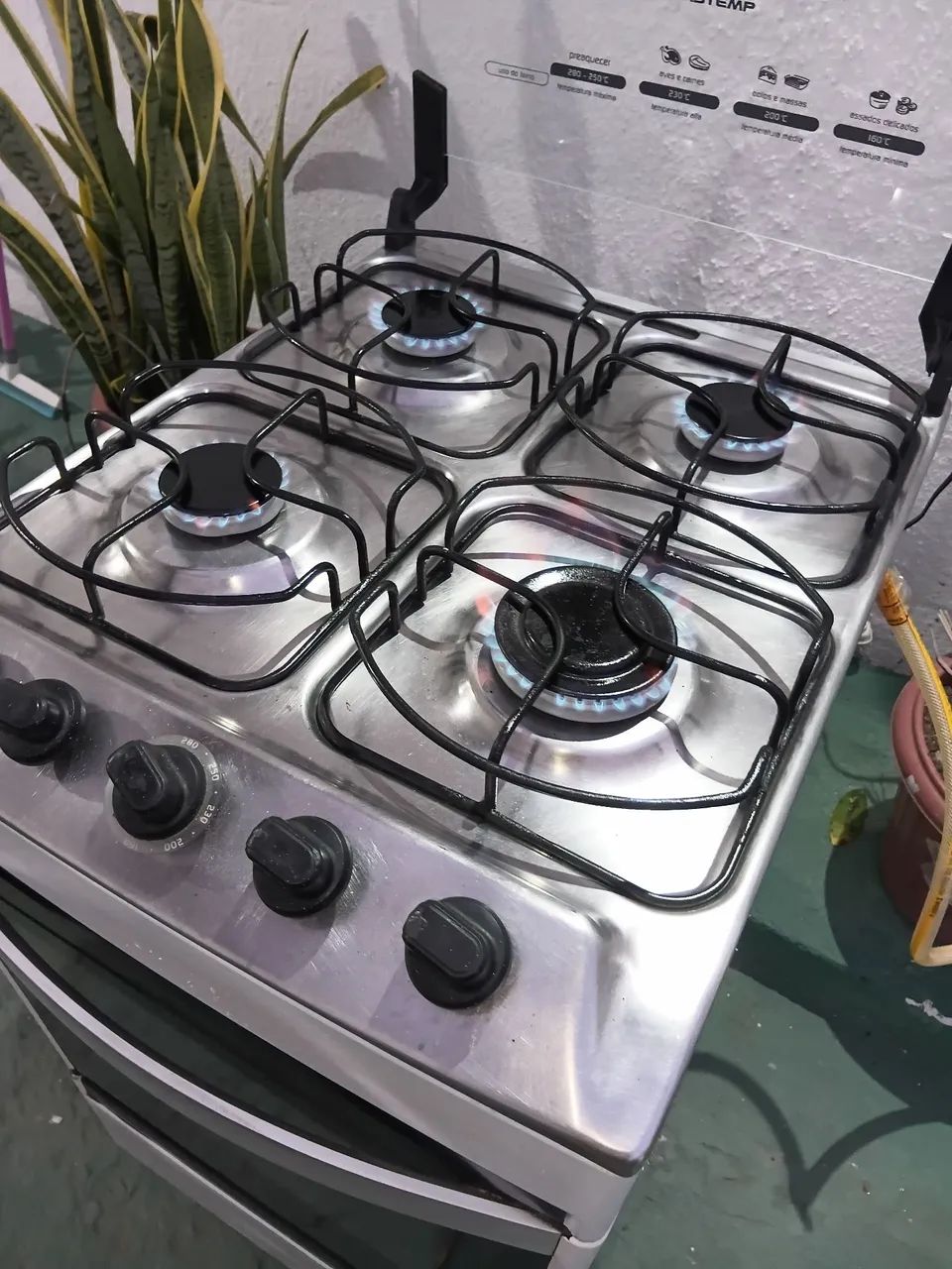 Fogao brastemp acendimento automático  - Foto 4