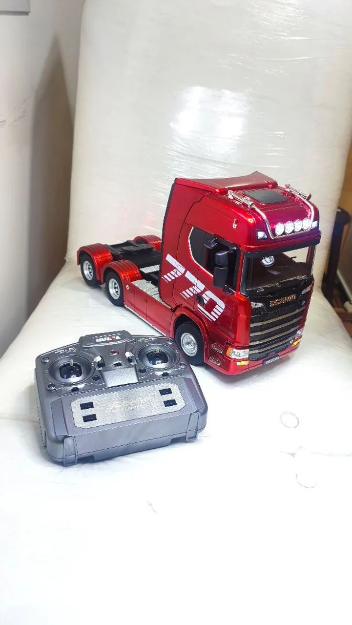 Automodelo Scania 770s completa - Foto 4