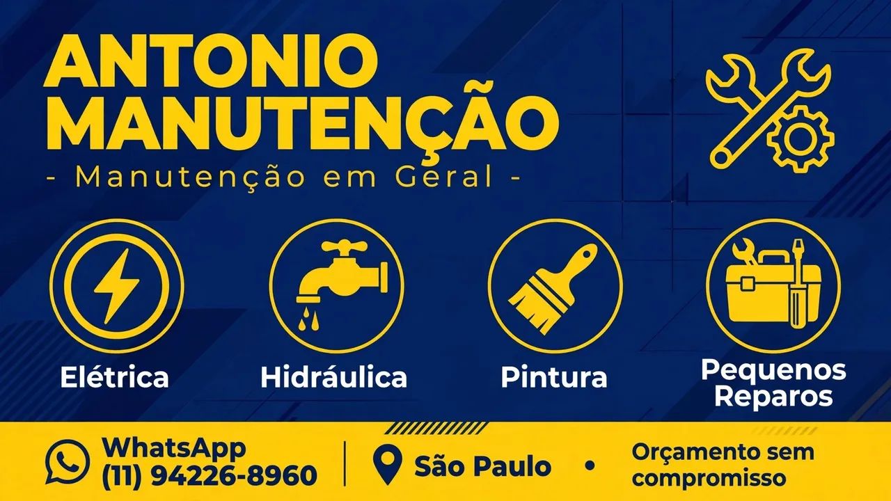 MANUTENÇÃO EM GERAL