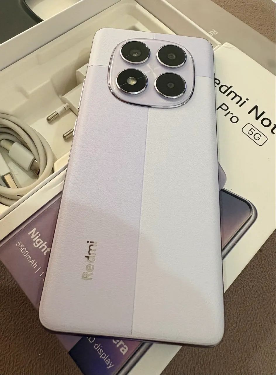 Celular Redmi Note 14 Pro 5g 256gb 8+4gb de RAM  - Foto 4