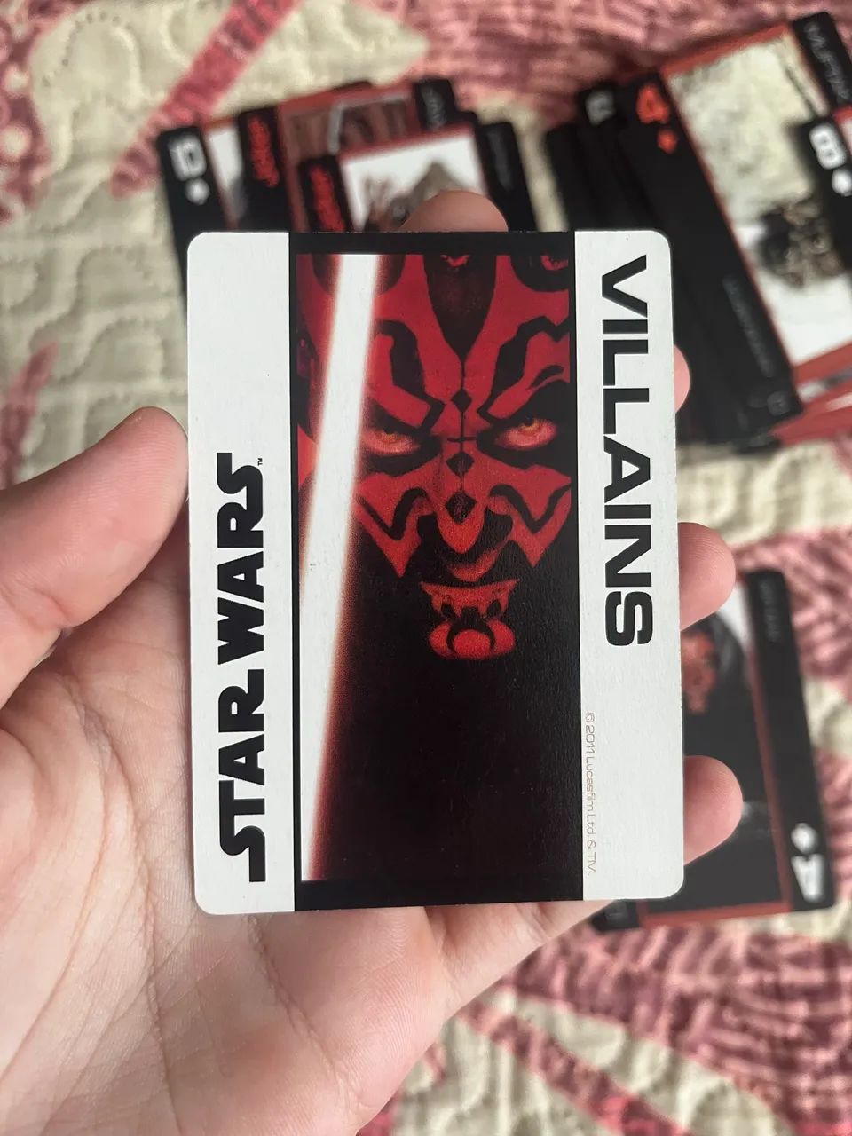 Cartas Star Wars - Foto 4