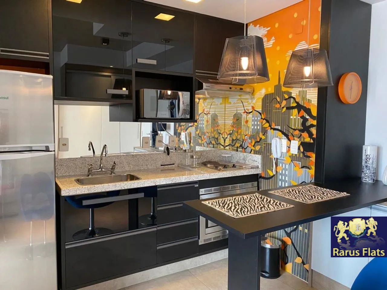 Flat para locação - Vila Olímpia - Foto 2