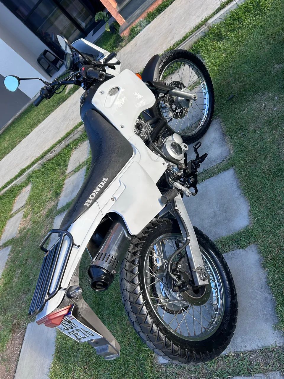 Moto Flyy 125 Vendo ou troco por algo de meu interesse  - Foto 2