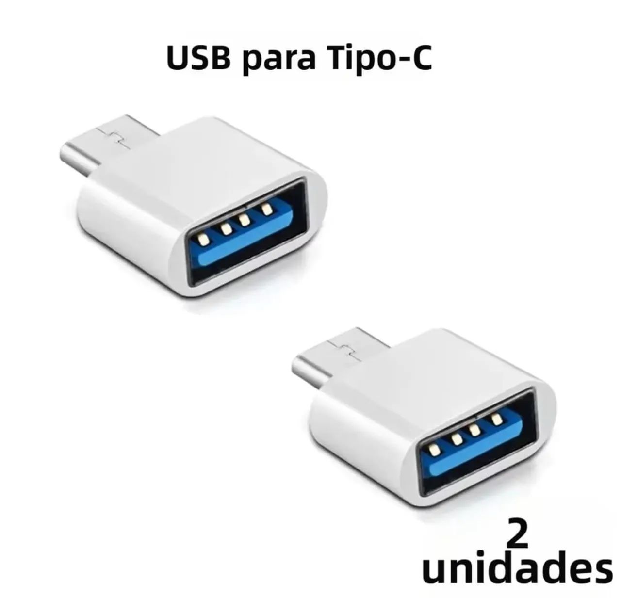 Conversor OTG Tipo C para USB A 3.0 - Foto 3
