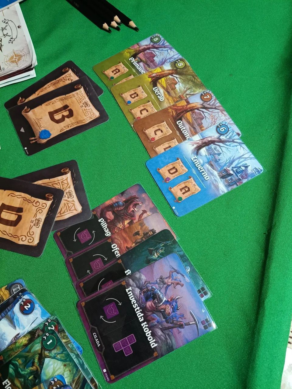 Jogo Cartógrafos (Print and Play) - Foto 2