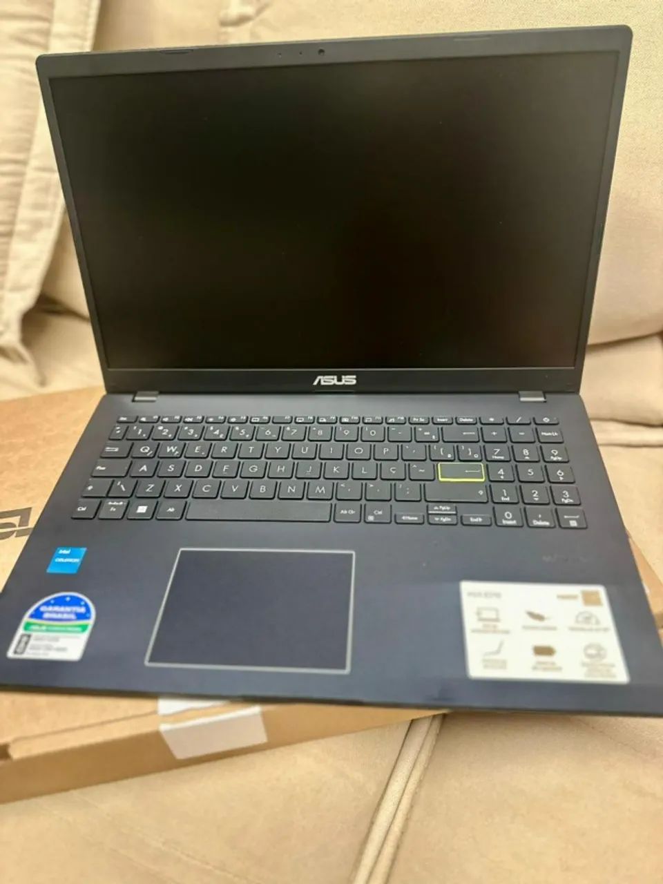 Notebook ASUS - NOVO - Foto 2