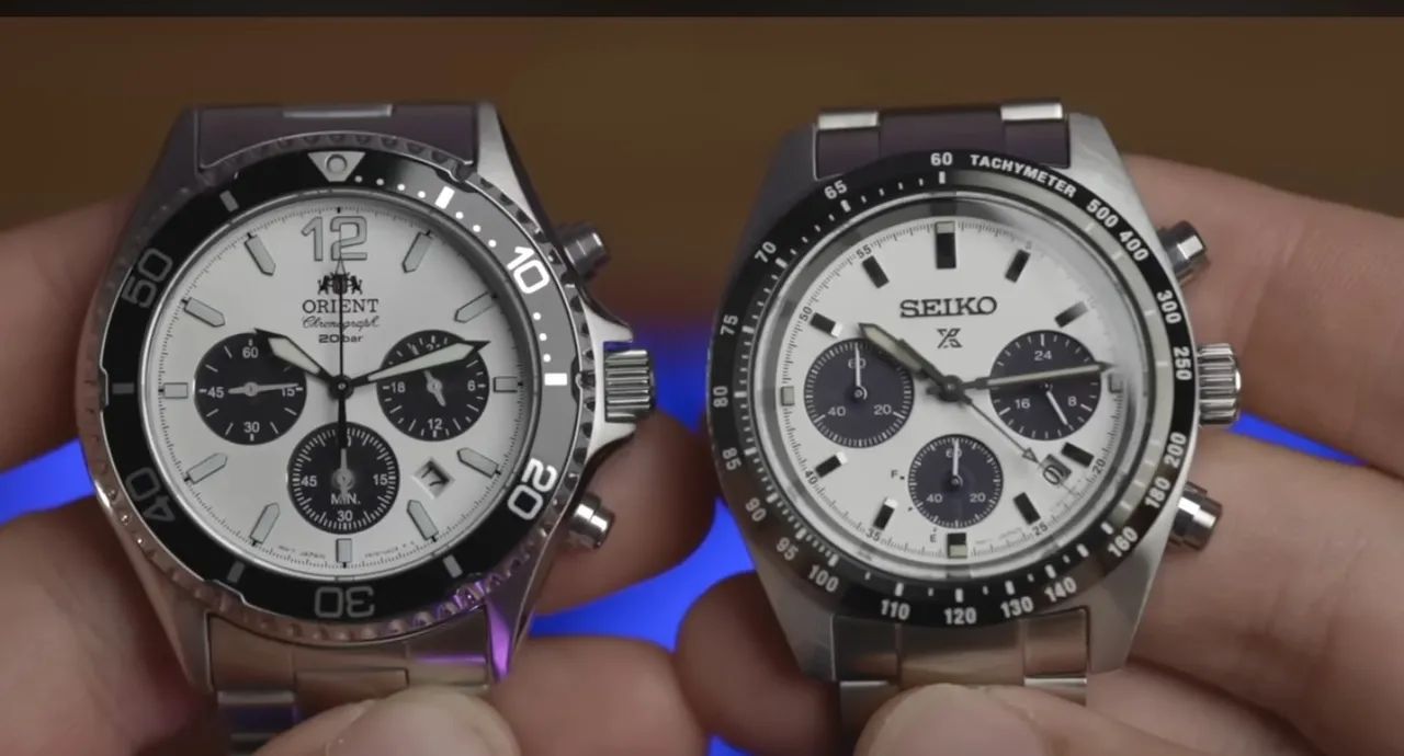 Relógio Seiko Panda