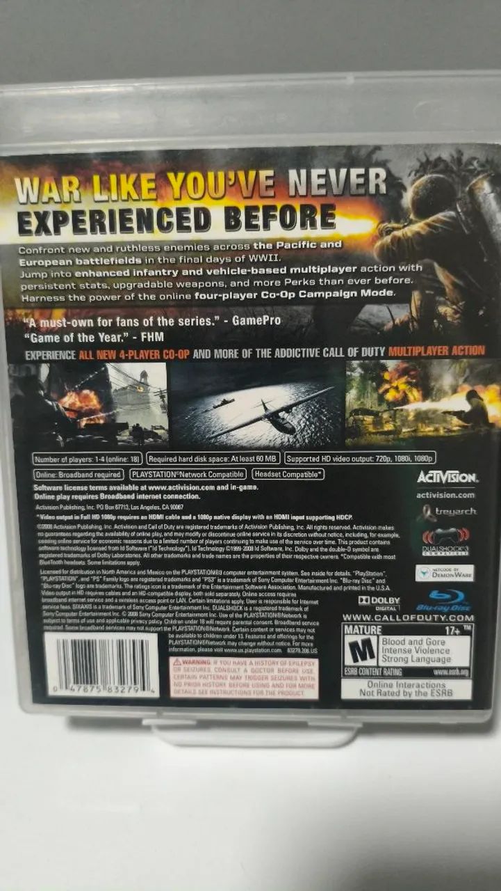 Call of Duty Modern Warfare 2 PS3 - Black Label - Completo - Foto 5