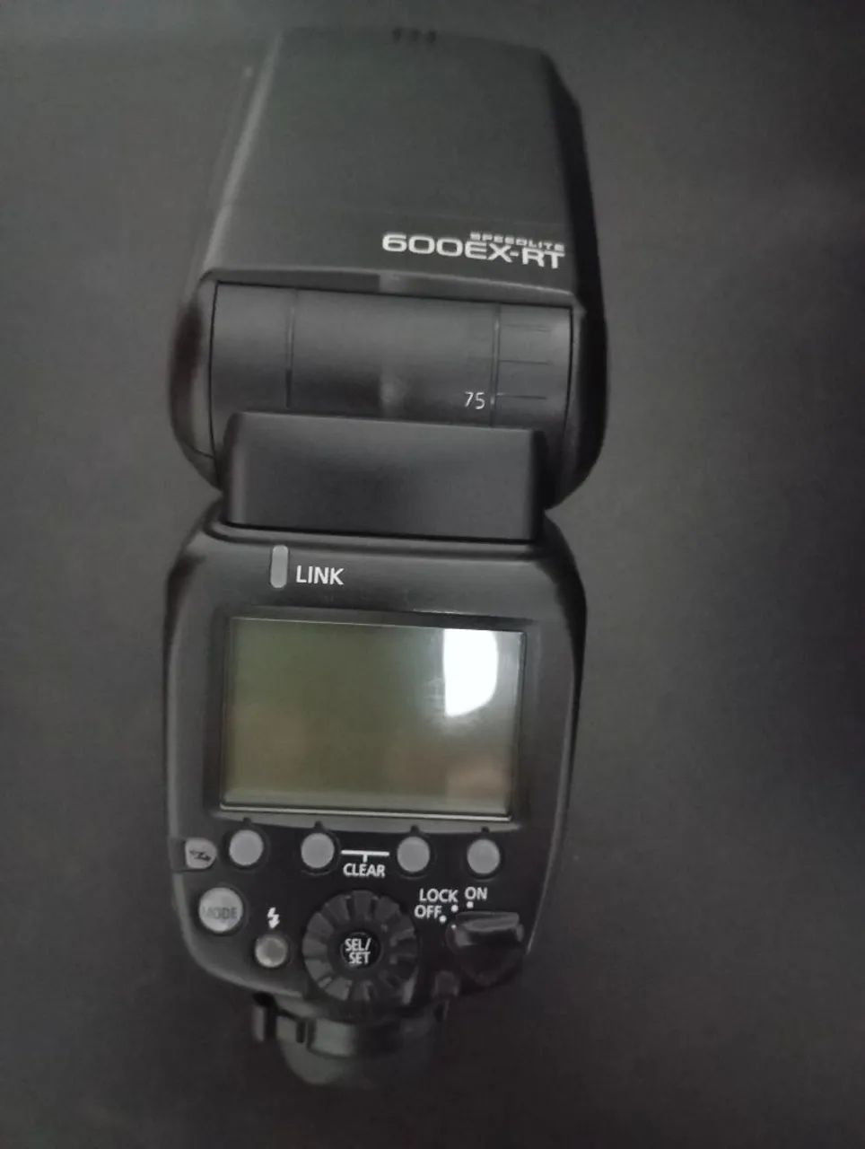 Flash speedlite 600 ex-rt Canon original - Foto 2