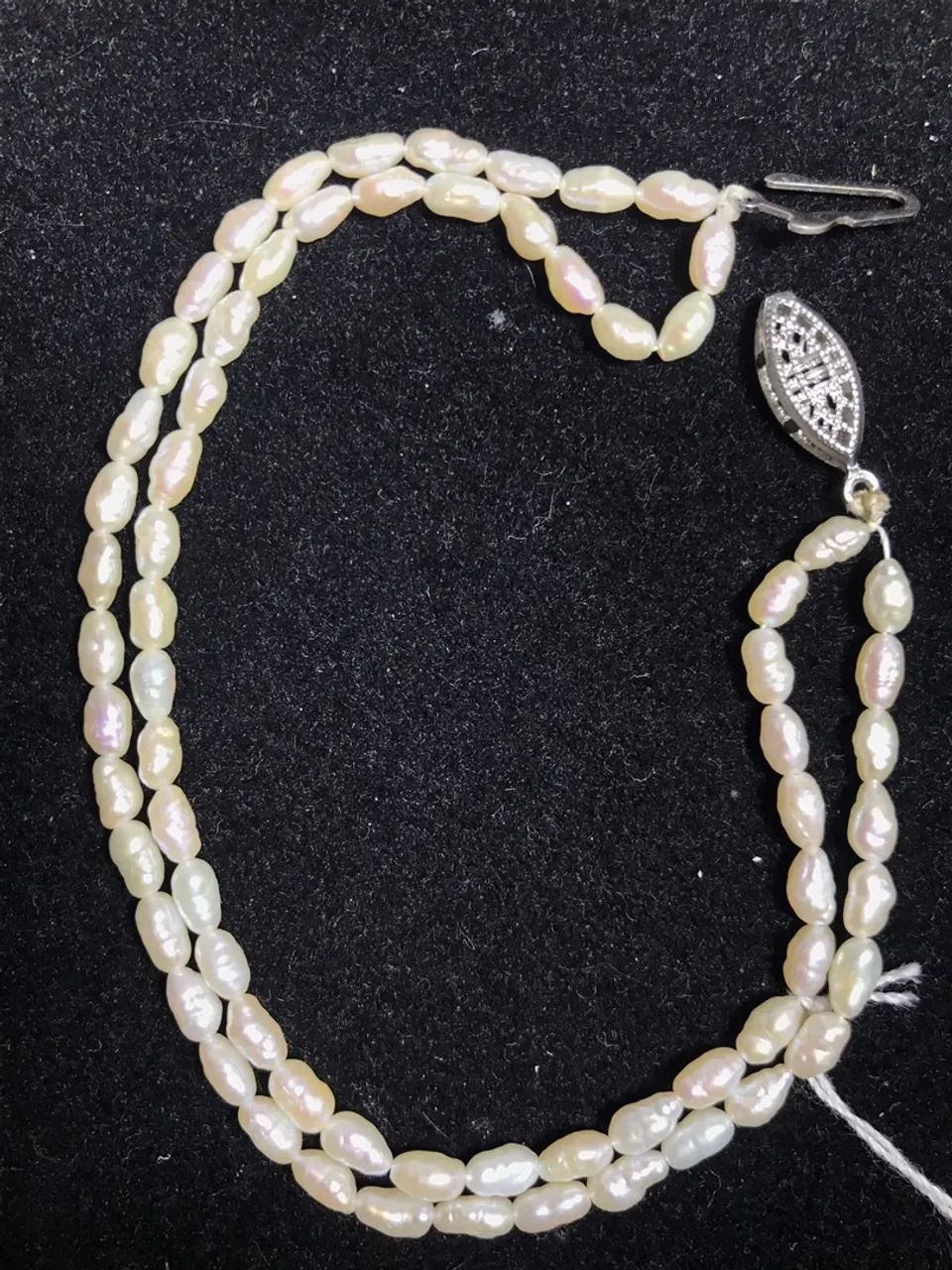 Pulseira de Pérolas Grão de Arroz  - Foto 3