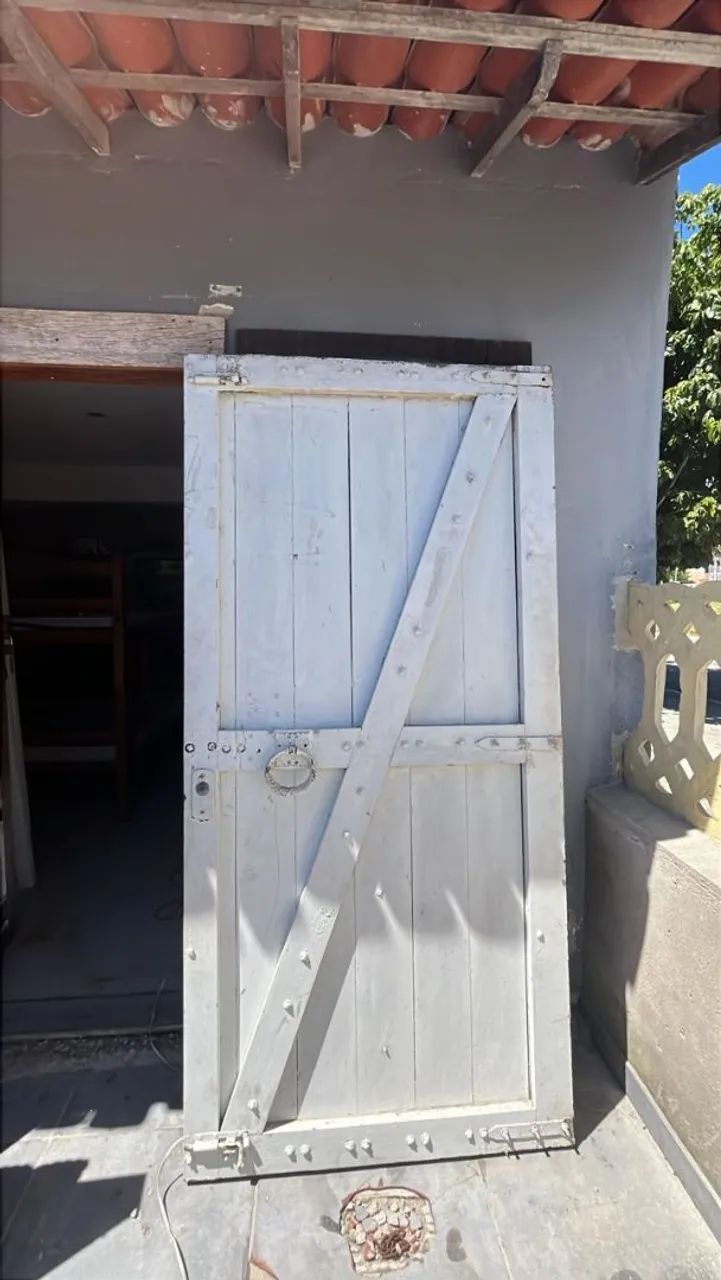 Porta de madeira