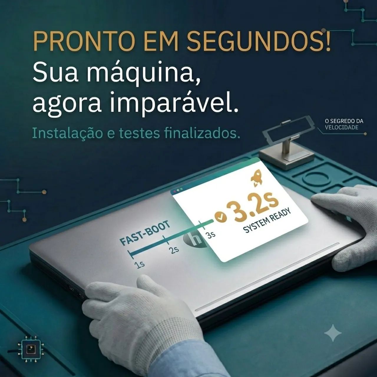 Formatação, limpeza, Backup etc. - Foto 2