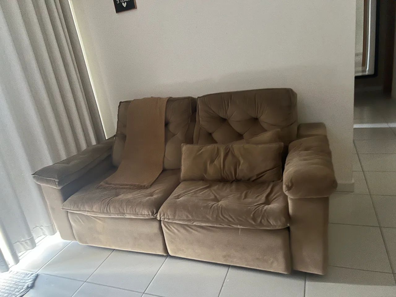 Sofá usado em bom estado  - Foto 2