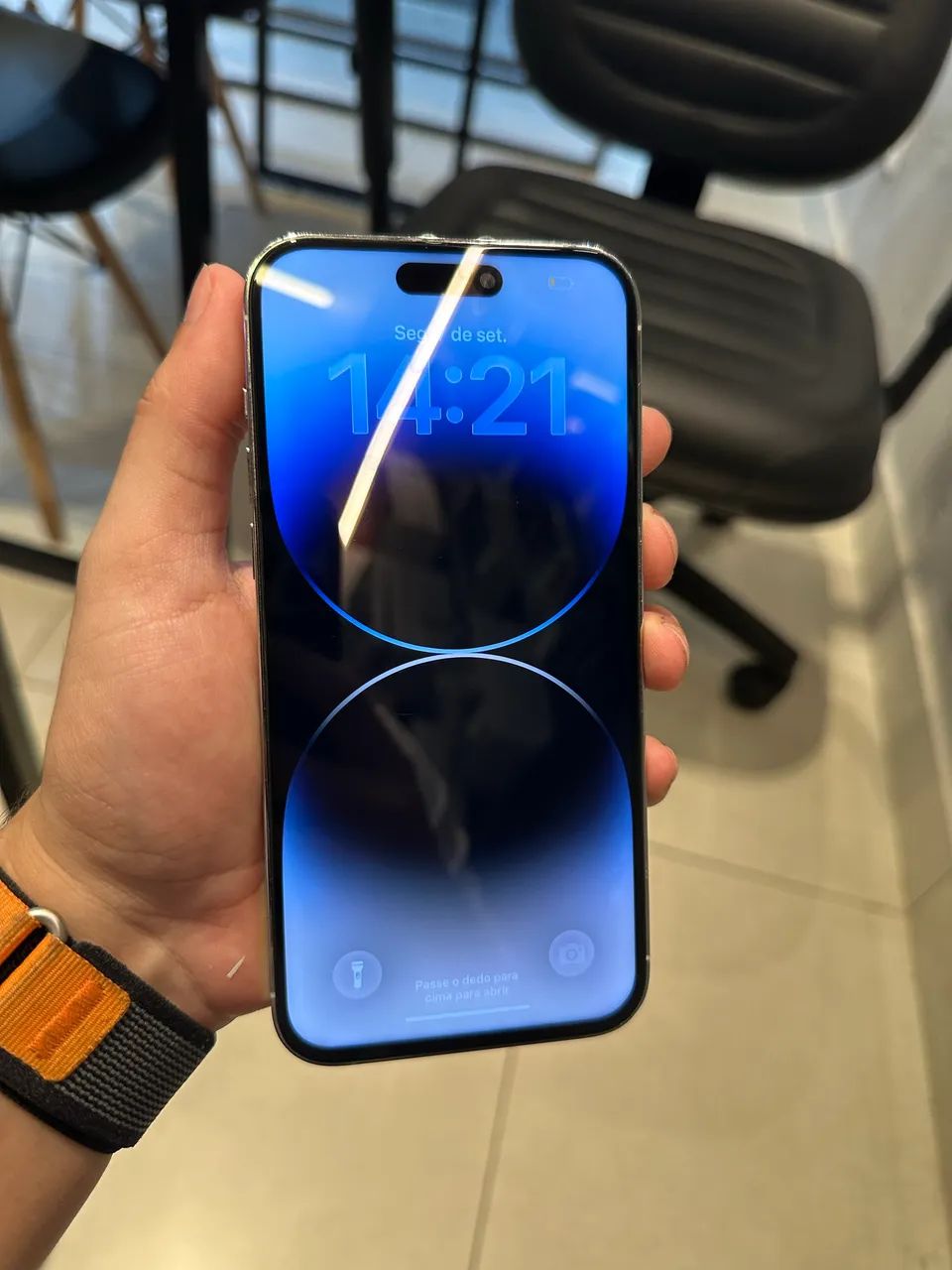 iPhone 14 Pro Max 128gb - SEM MARCAS DE USO - - Foto 3