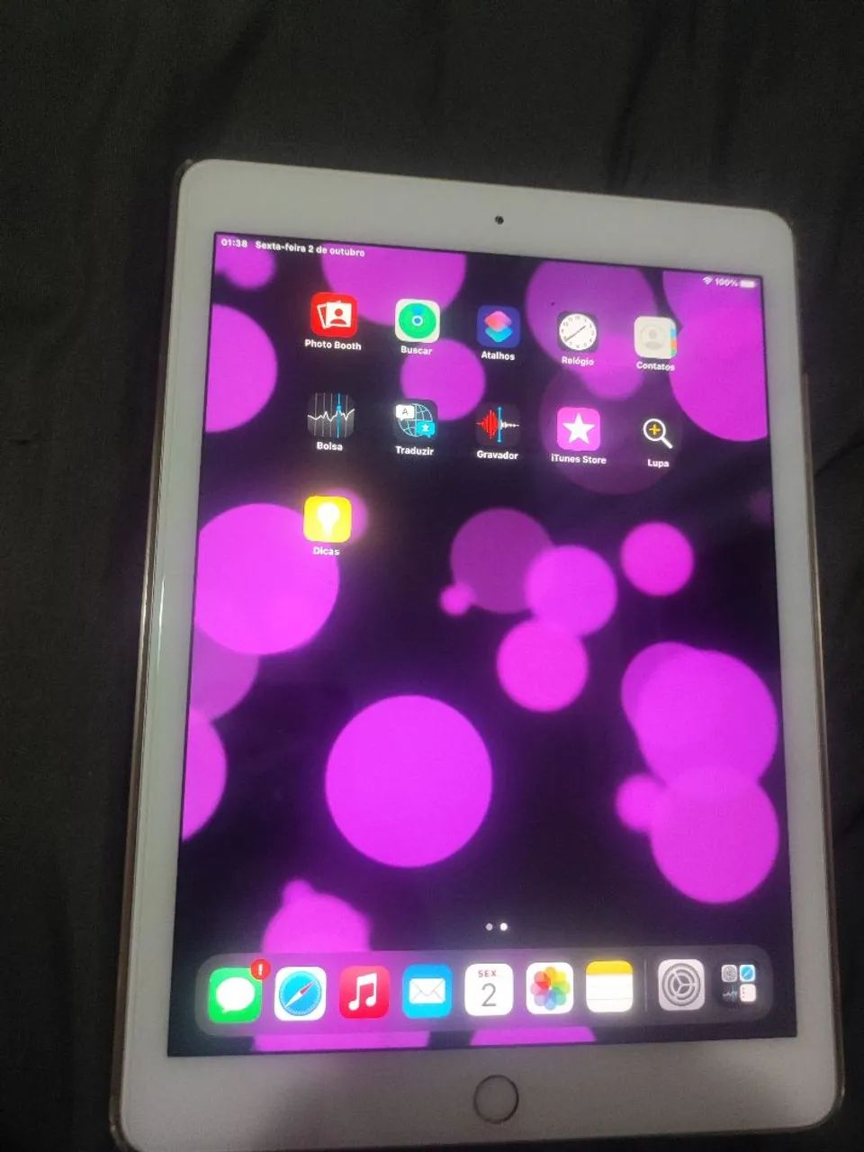 iPad Air 2 16GB Apple Original + Capa Oficial, Muito Conservado - Foto 2