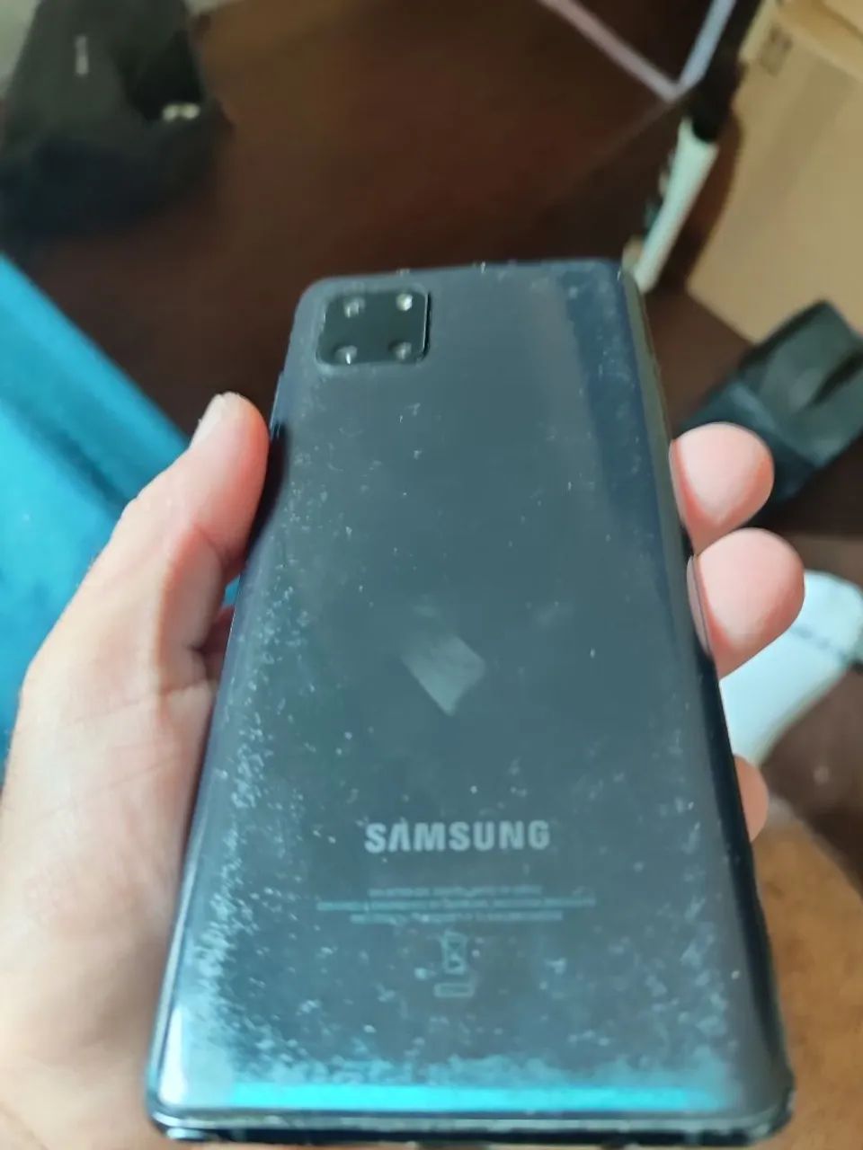 Samsung note s10 lite 128gb em perfeito estado  - Foto 5