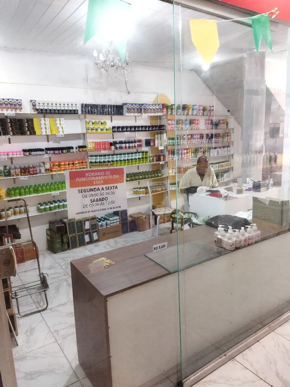 Passo ponto comercial 