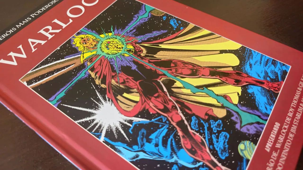 Warlock - Nº 44 - Salvat Capa Vermelha - Marvel - Foto 2