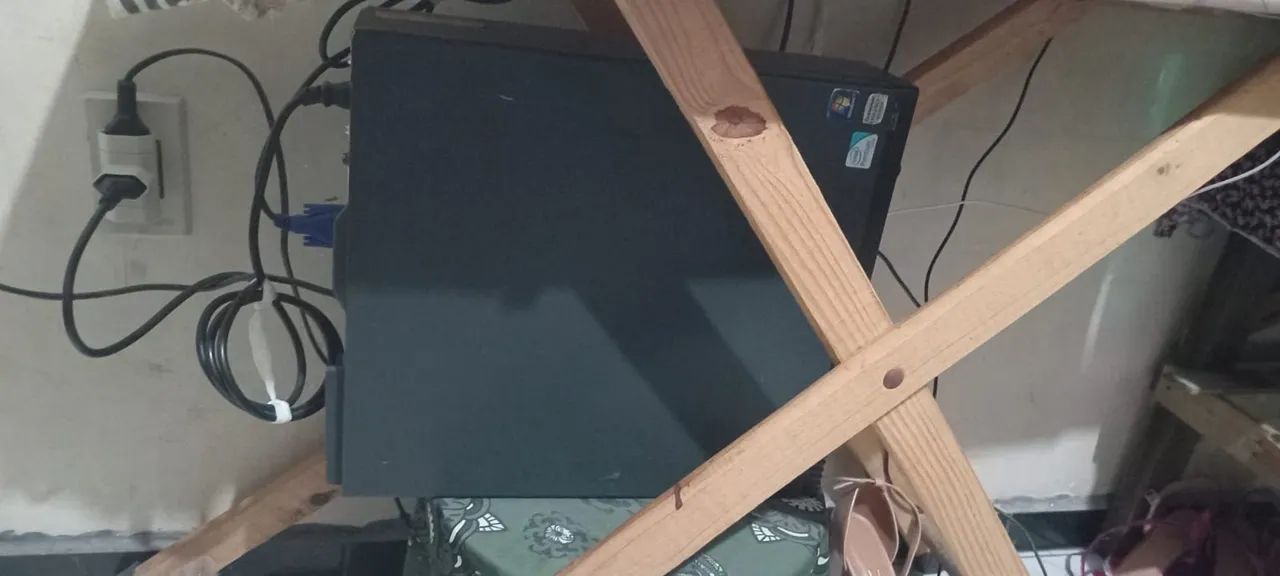 Computador completo , para estudar ou trabalho 
