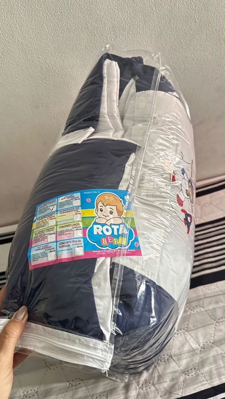 Kit berço americano astronauta  - Foto 3