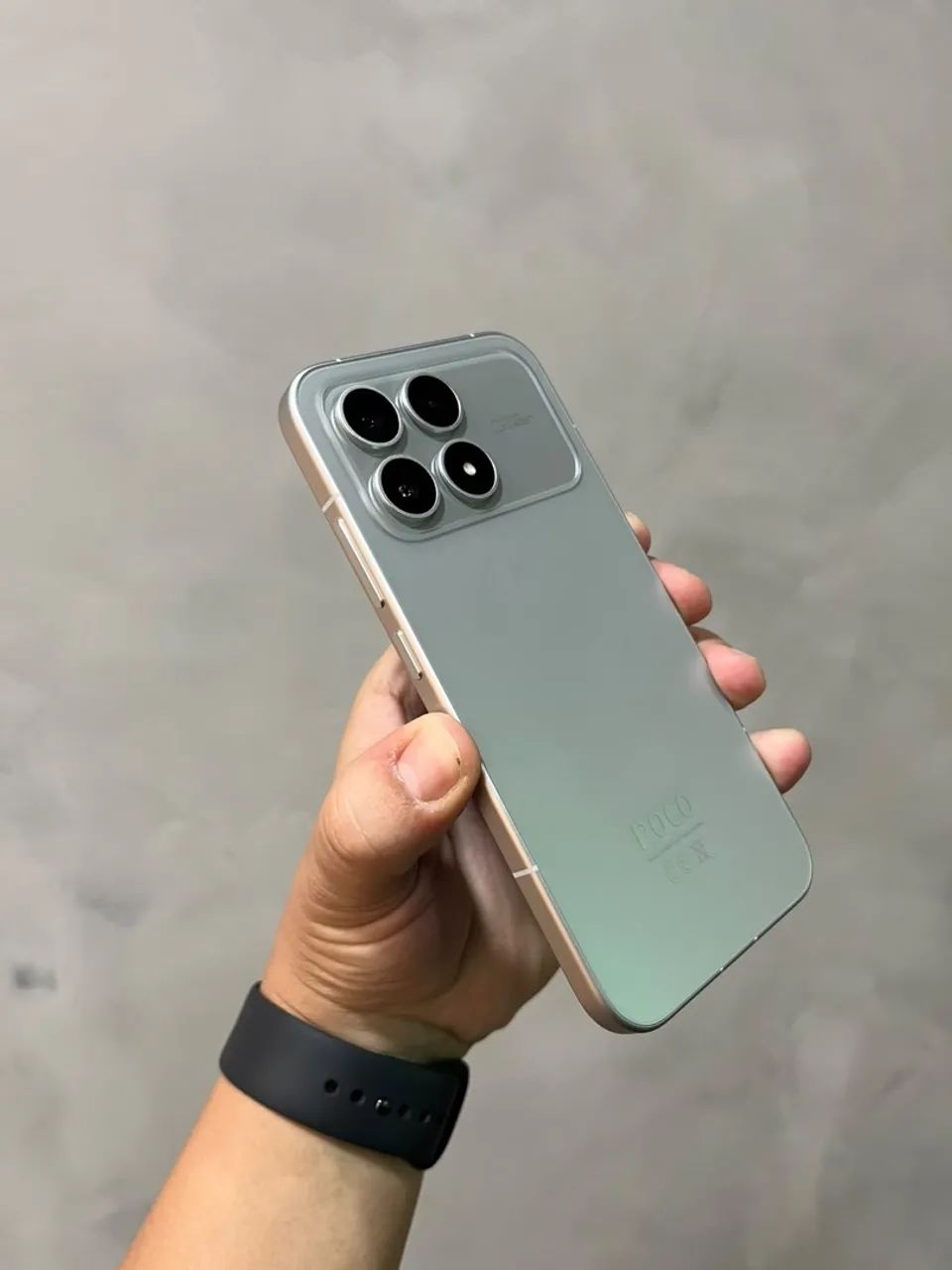 Xiaomi poco f8 pro com garantia - levo até sua casa  - Foto 2