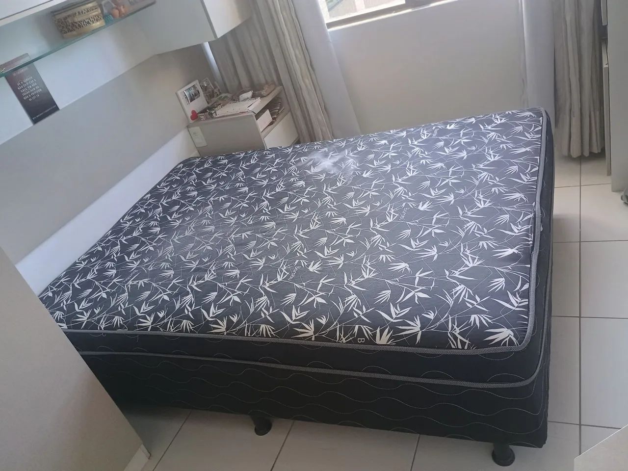 Cama Box Casal Conjugada 