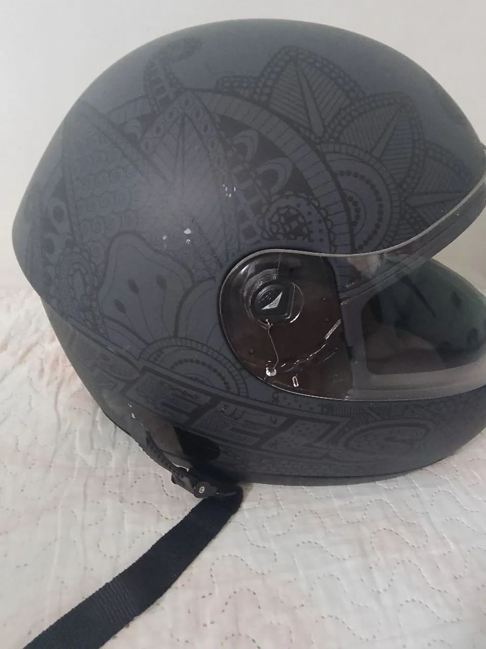Capacete Peels novíssimo  - Foto 2