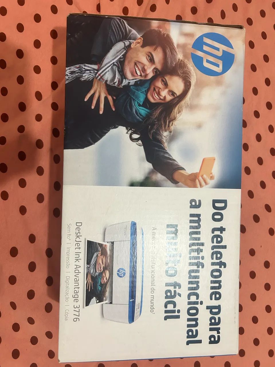 Impressora HP deskjet 