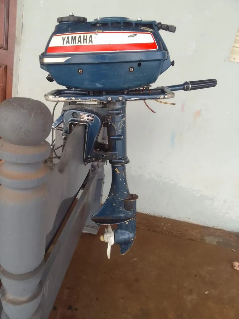 Motor de barco Yamaha  - Foto 2