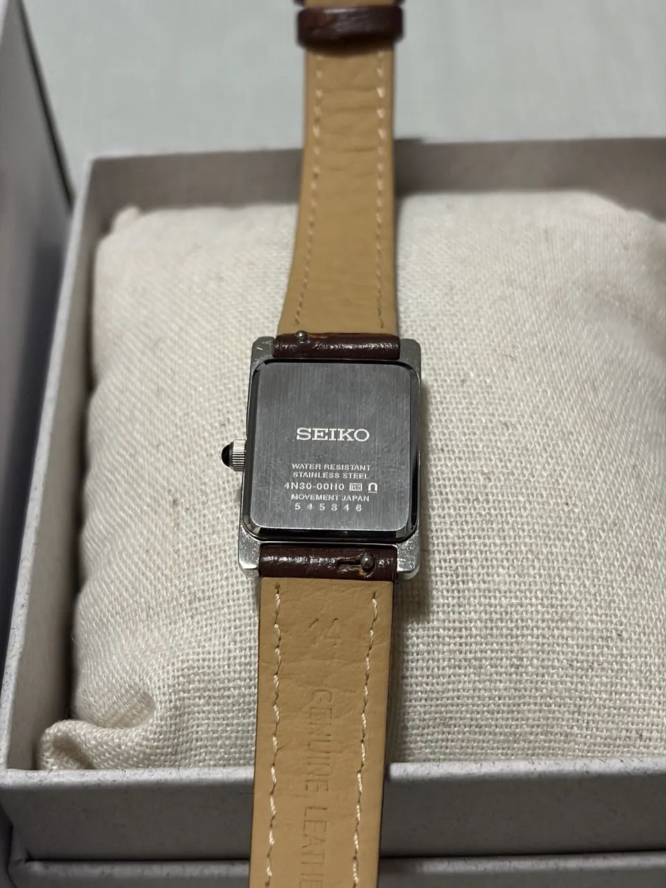 Relógio Seiko Tank - Foto 5