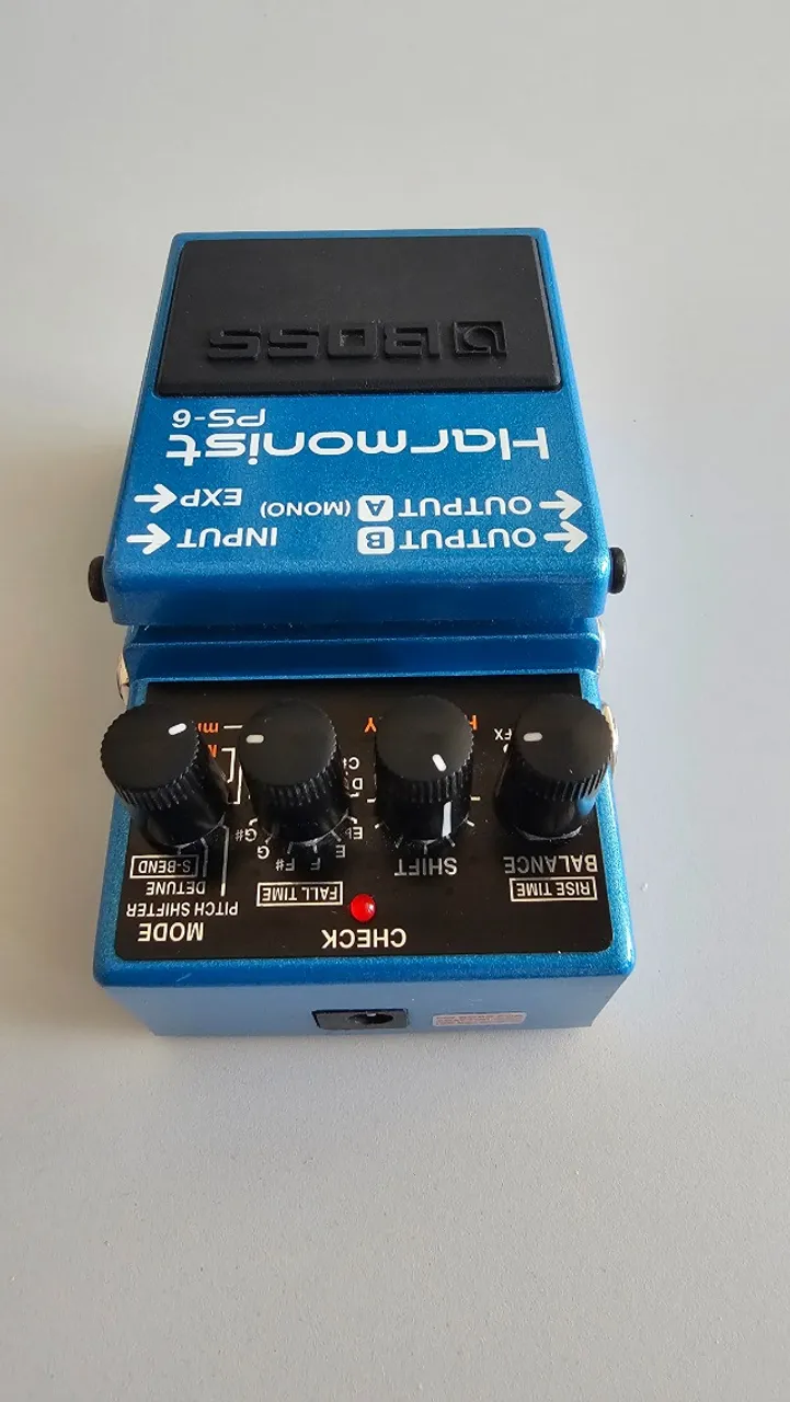 pedal harmonist boss