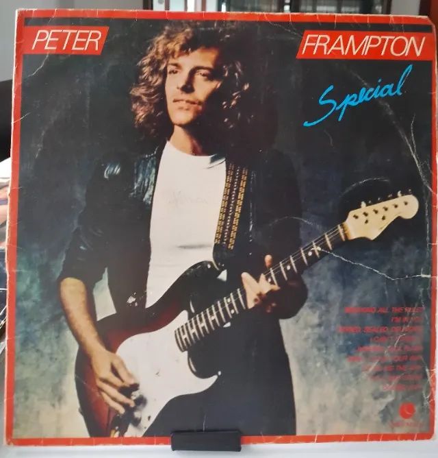 02 discos ( Disco, Lp, vinil ) raros Peter Framptom