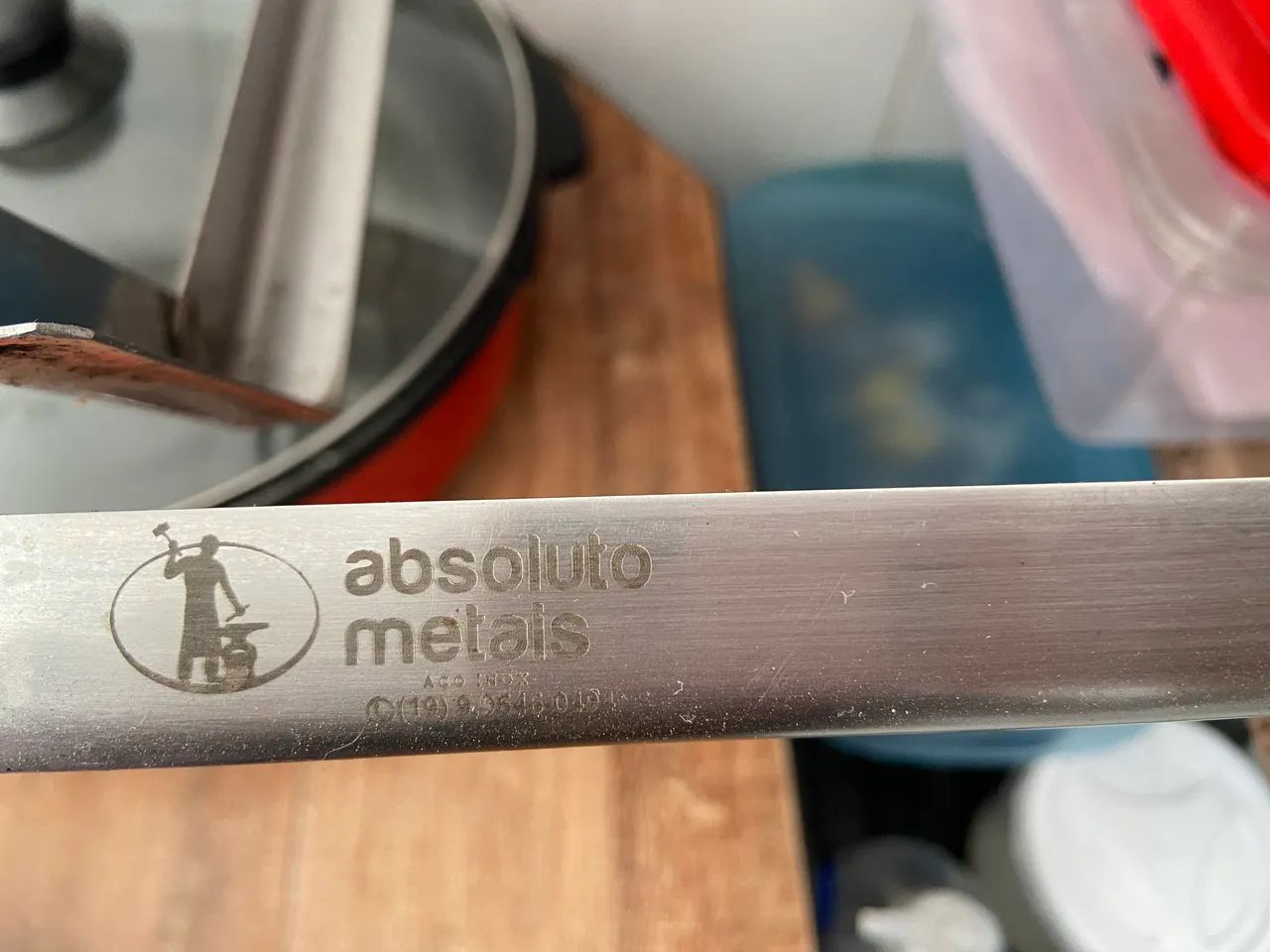 Prateleira para mantimentos em inox  - Foto 2