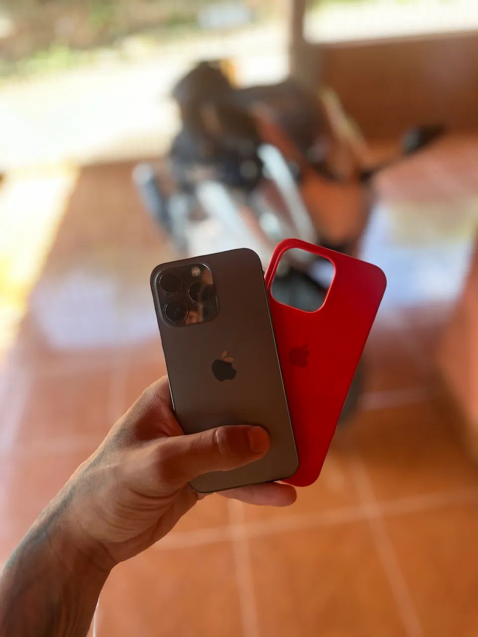 Iphone 13 pro 128gb - Foto 4
