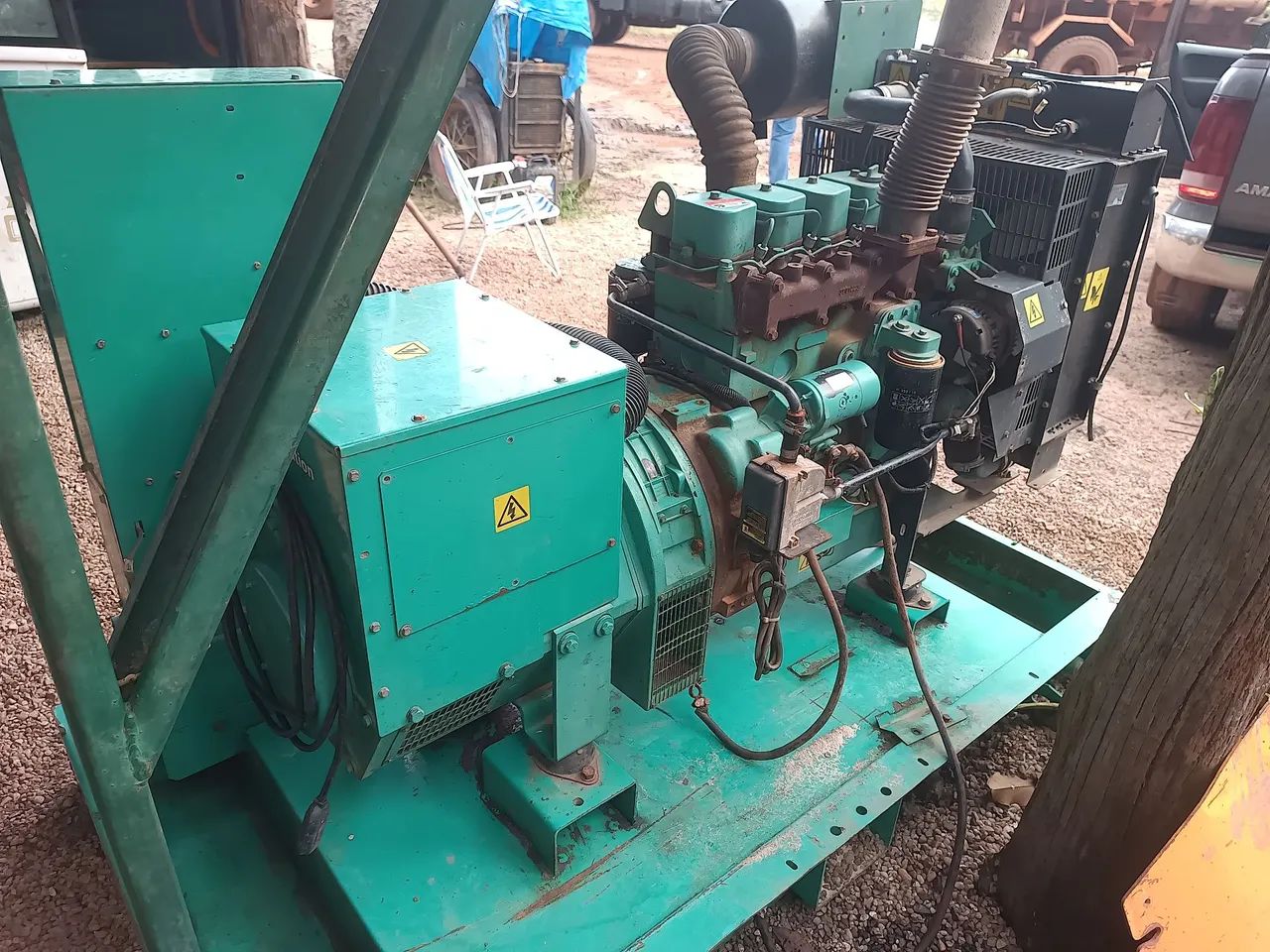 Gerador Cummins 53 KVa  - Foto 6