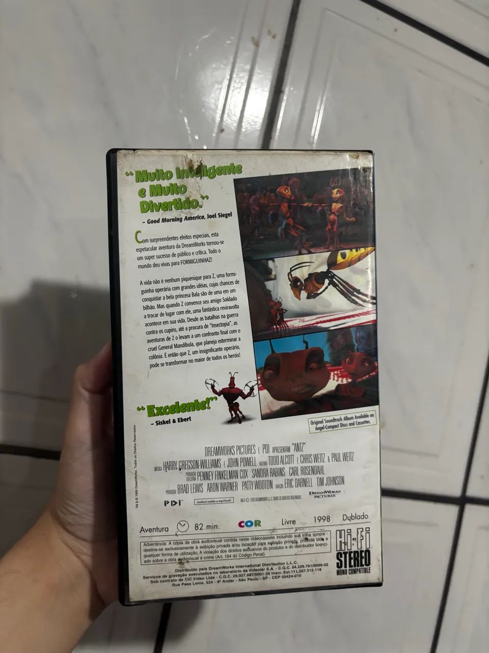 FormiguinhaZ" (Antz - 1998) - DUBLADO - Foto 5