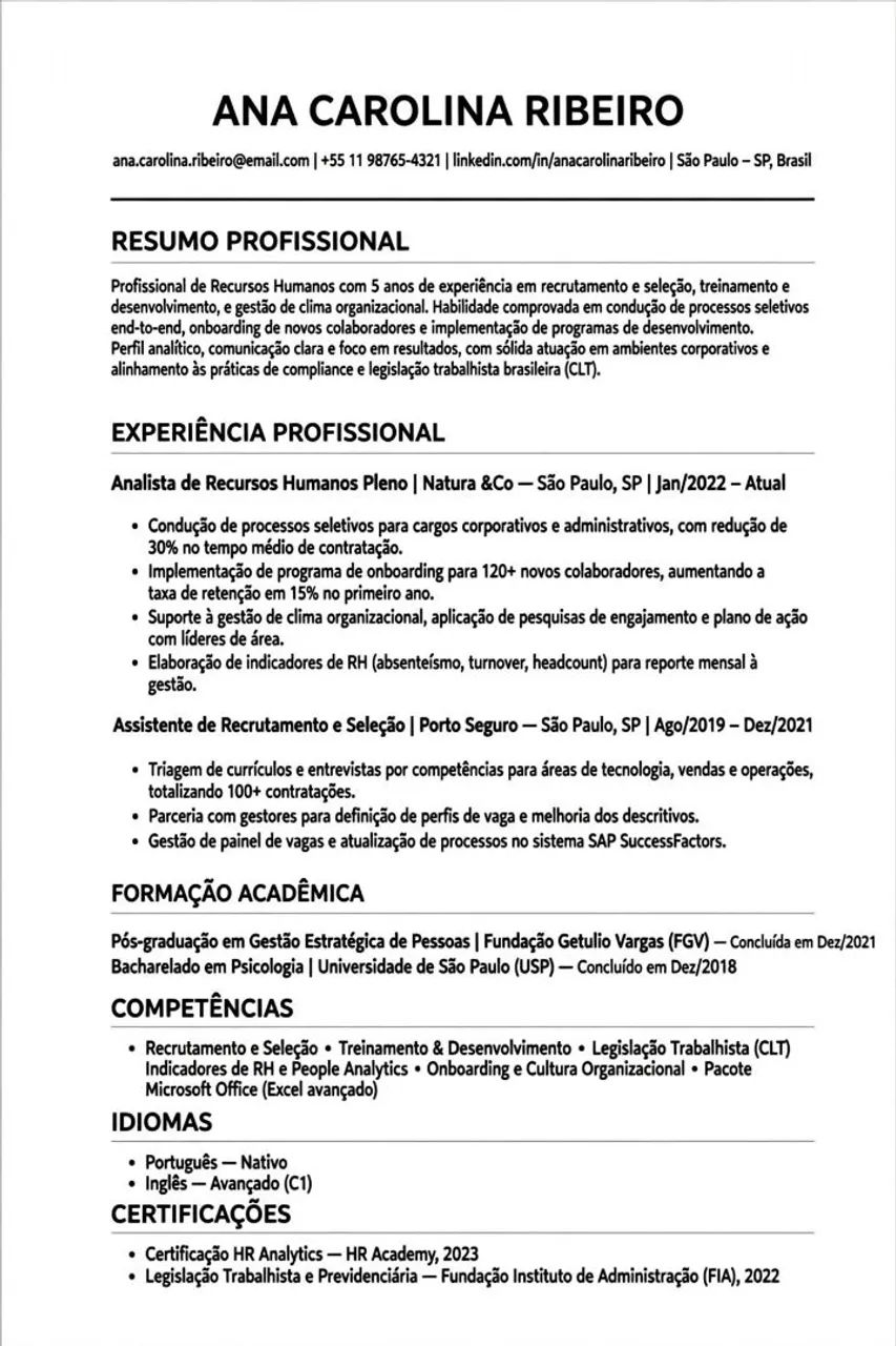 Faço currículos - Foto 2