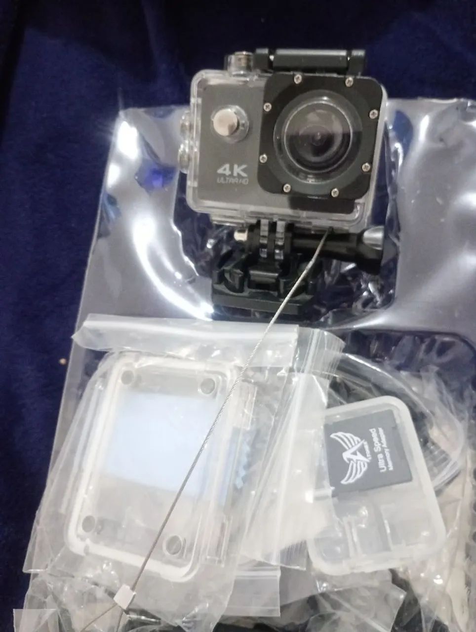 Câmera estilo GoPro