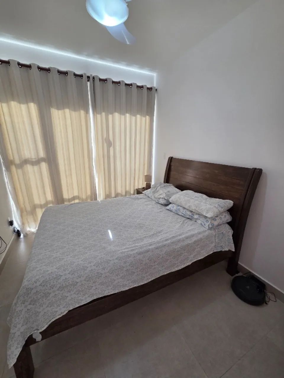 Cama de casal com colchão  - Foto 2