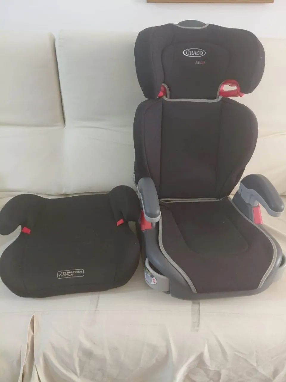 Cadeirinha Alta com Encosto Graco