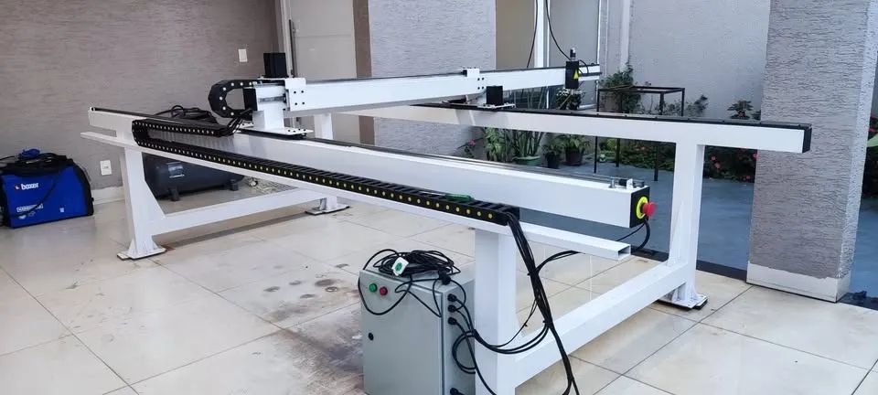 CNC Plasma 4x2 + Boxer Hardcut82 - Foto 5