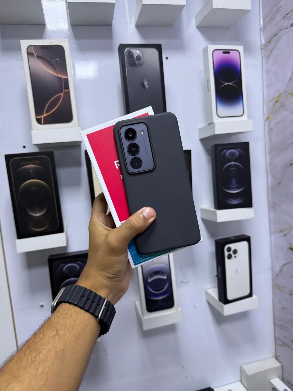 REDMI 15 8/256 GB OPEN BOX 
