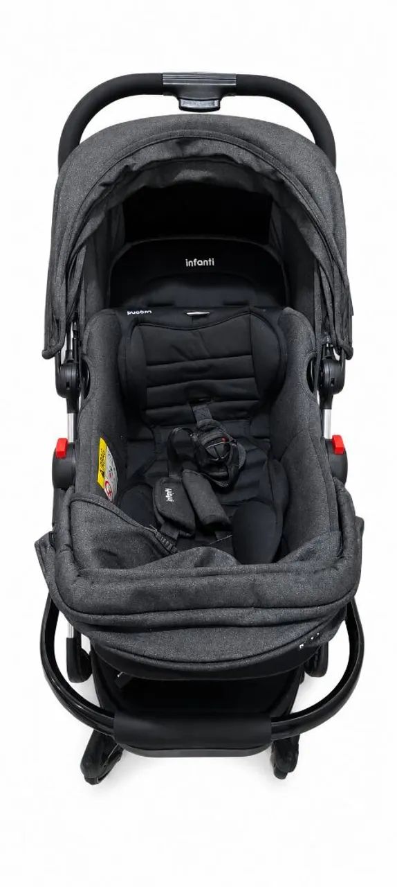 Carrinho de Bebê e Bebê Conforto legend Infanti Fly - Foto 3