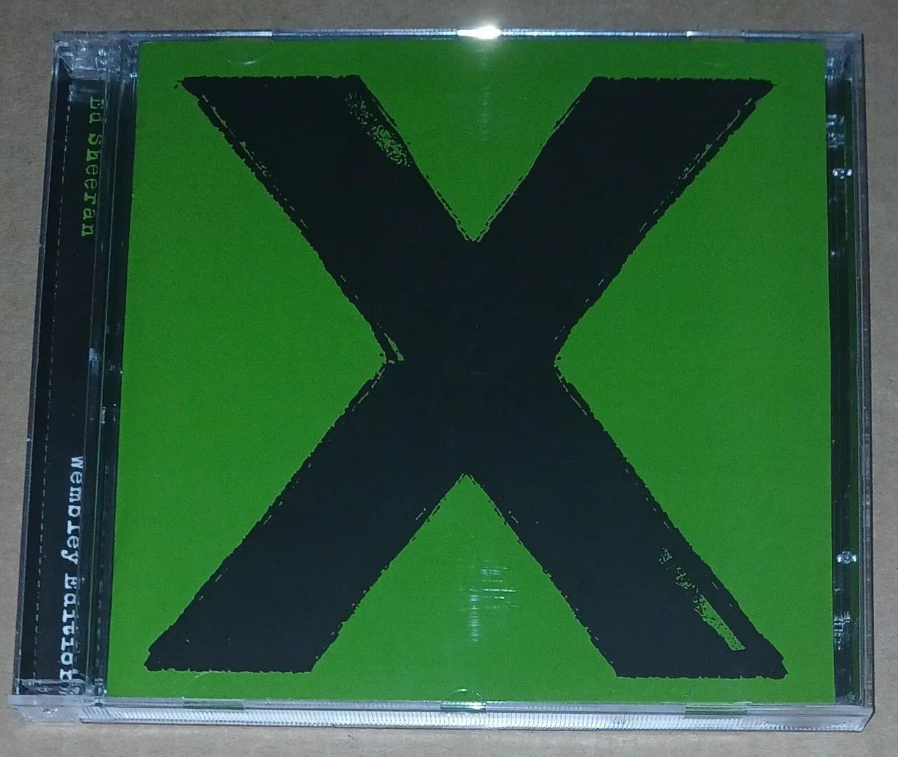 Cd + Dvd Ed Sheeran - X (Wembley Edition) - Foto 5