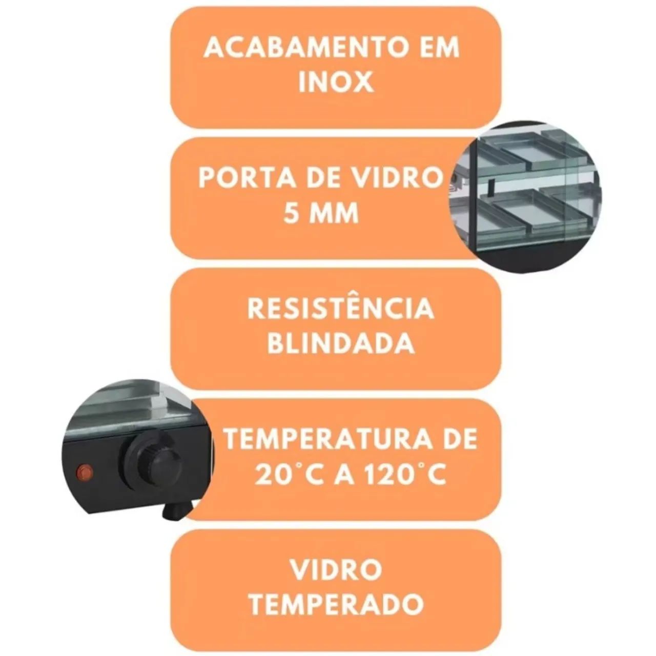 ESTUFA PARA SALGADOS - Foto 3