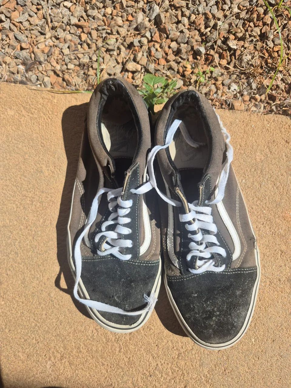 VANS OLD SKOOL ORIGINAL COM AVARIAS - Foto 2