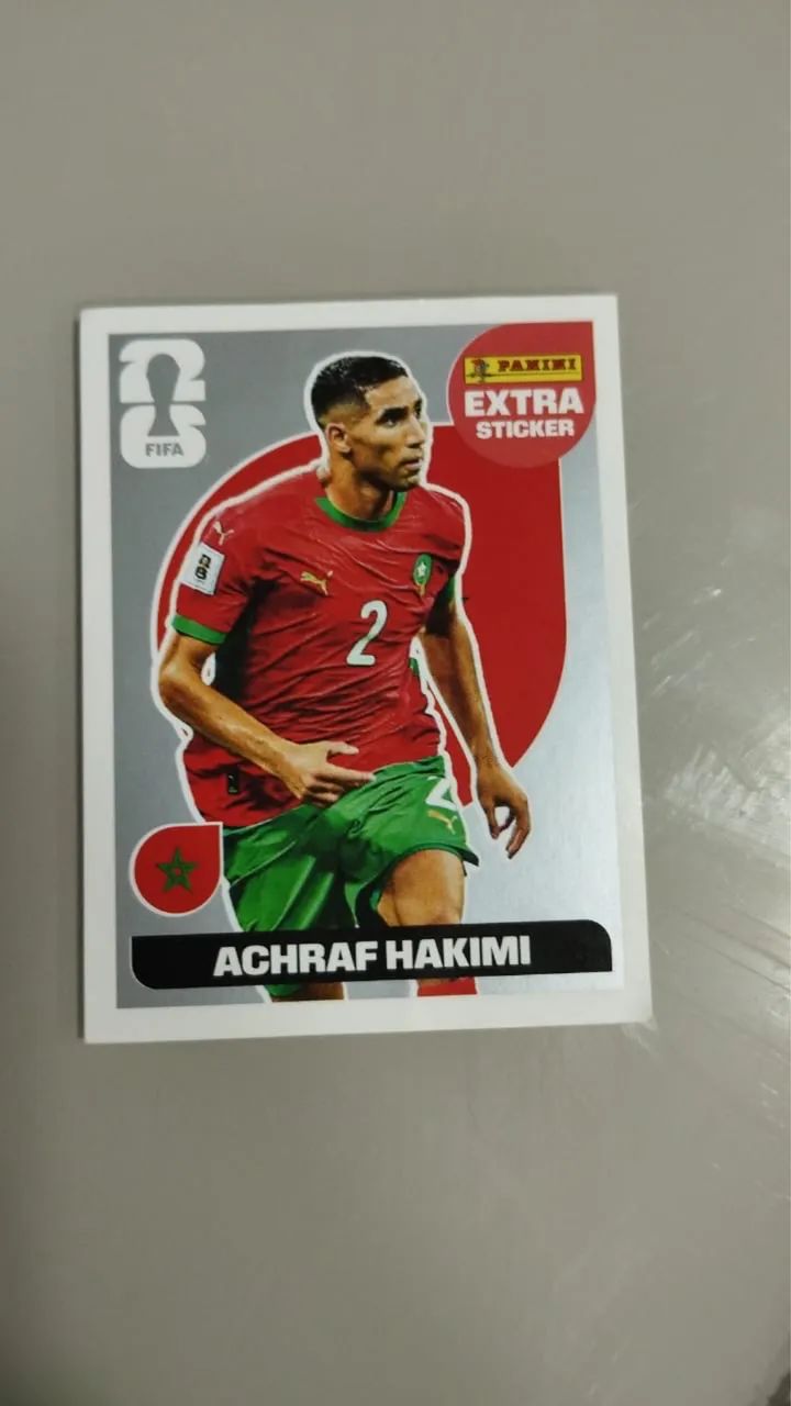 Figurinha Extra - Hakimi