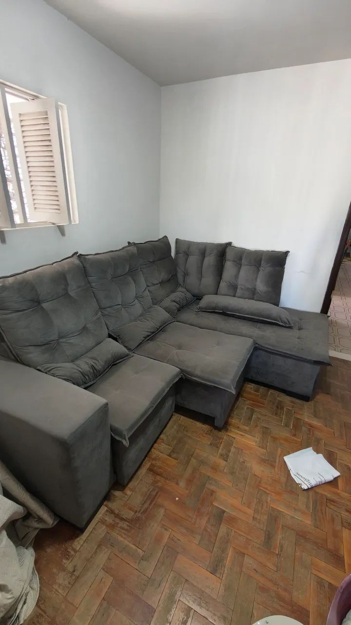 Sofá Retrátil 3 lugares - Foto 3